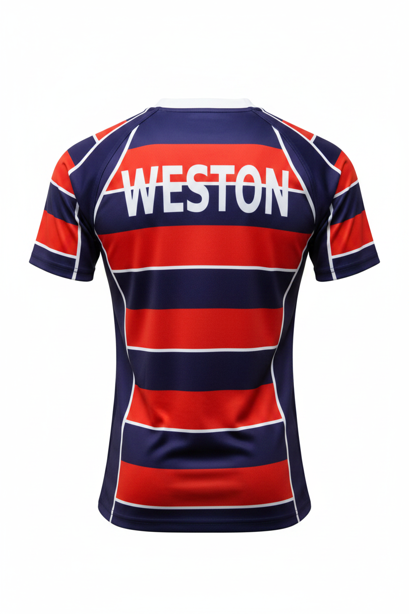 Weston Rugby Jersey - Back