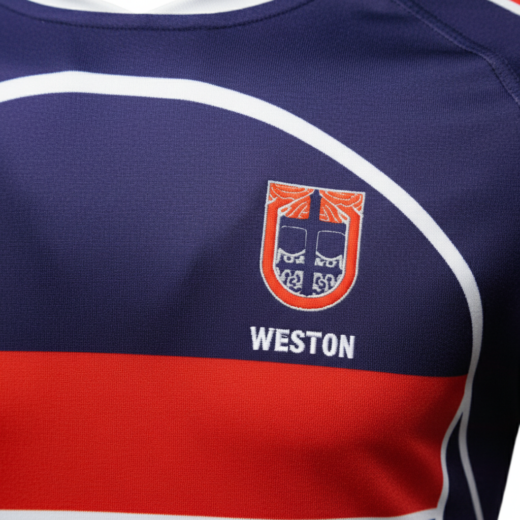 Weston Rugby Jersey - Detail
