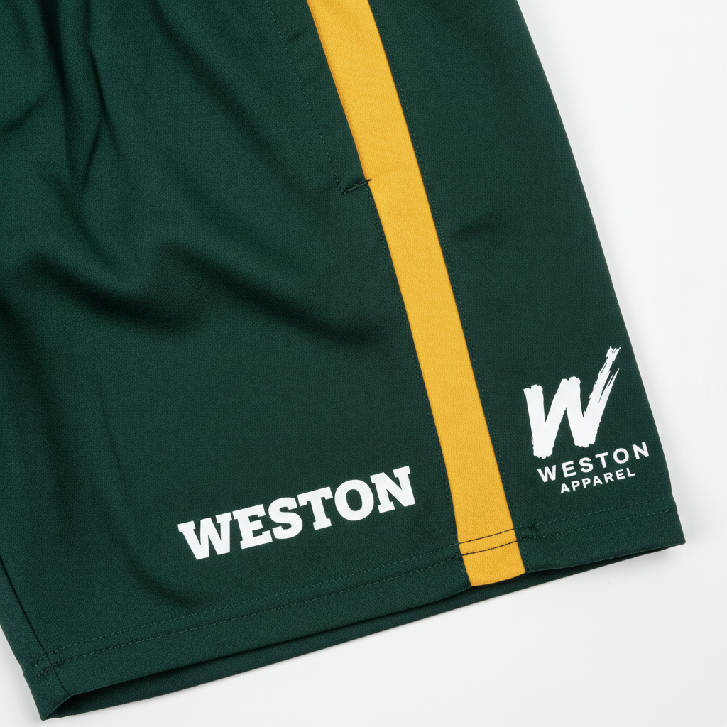 Weston Rugby Shorts - Detail