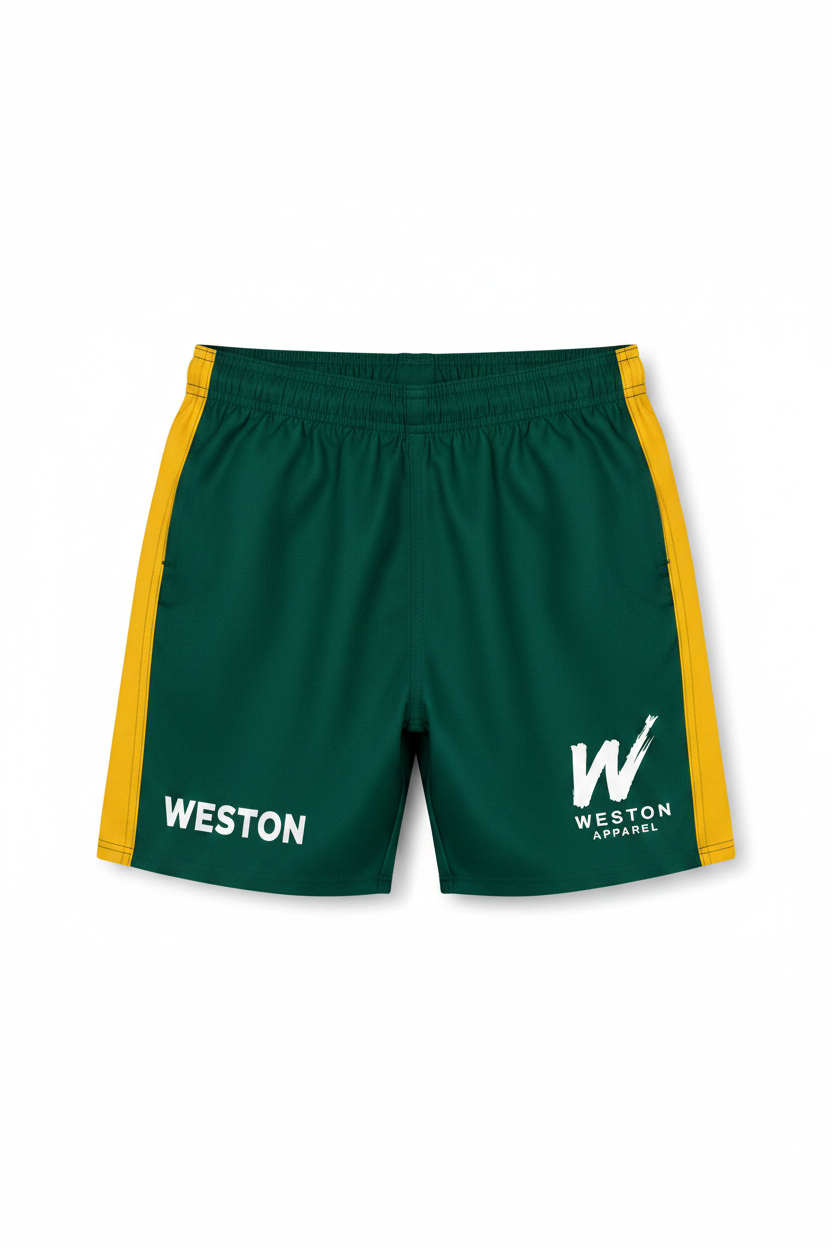 Weston Rugby Shorts - Front
