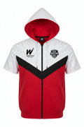 Weston Short-Sleeve Zip Hoodie - Front