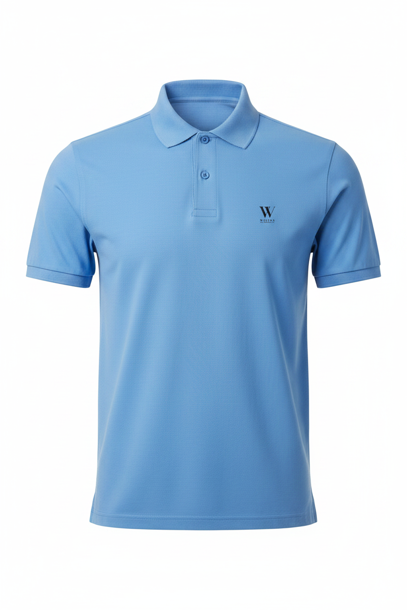 Weston Sky Blue Polo