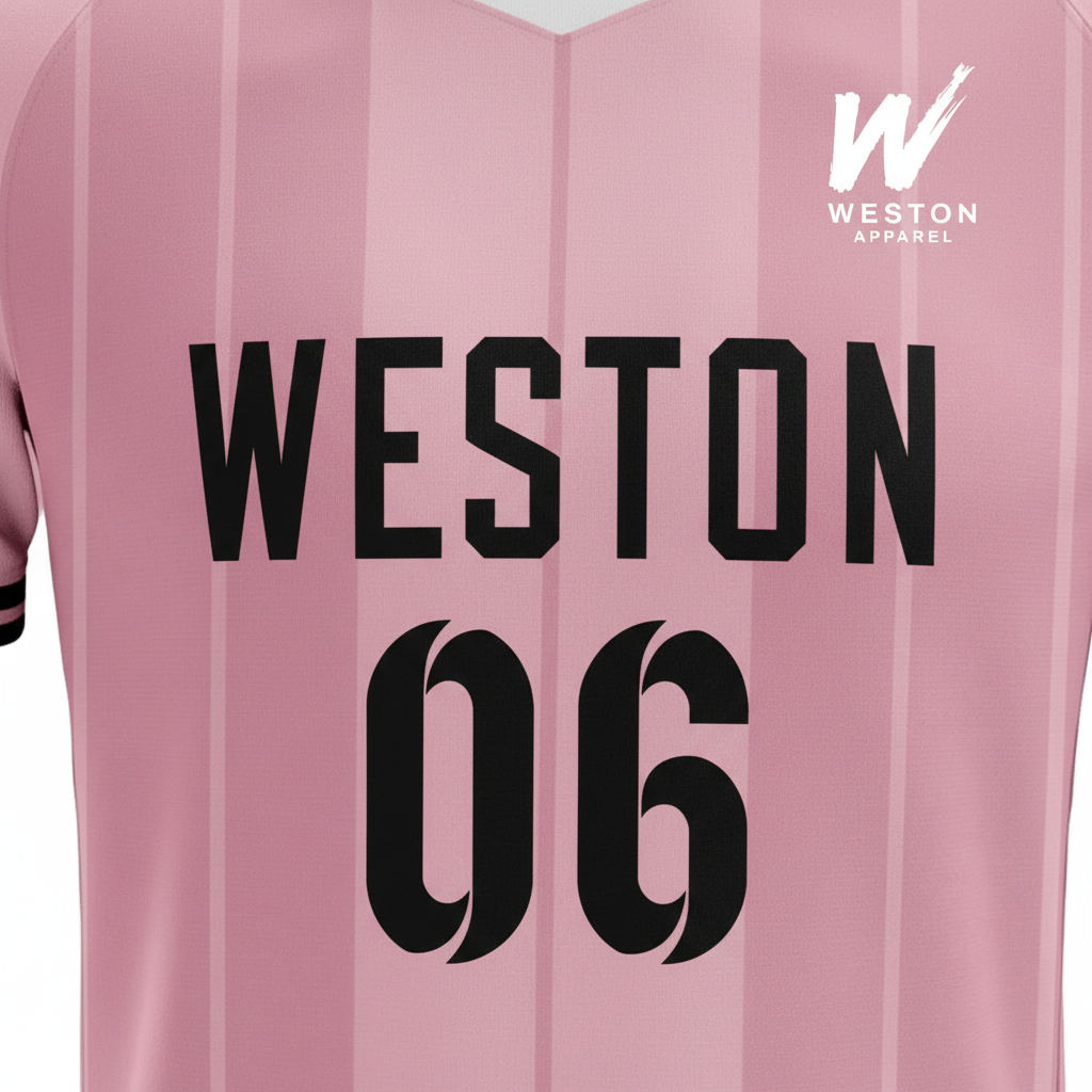 Weston Soccer Jersey - Detail