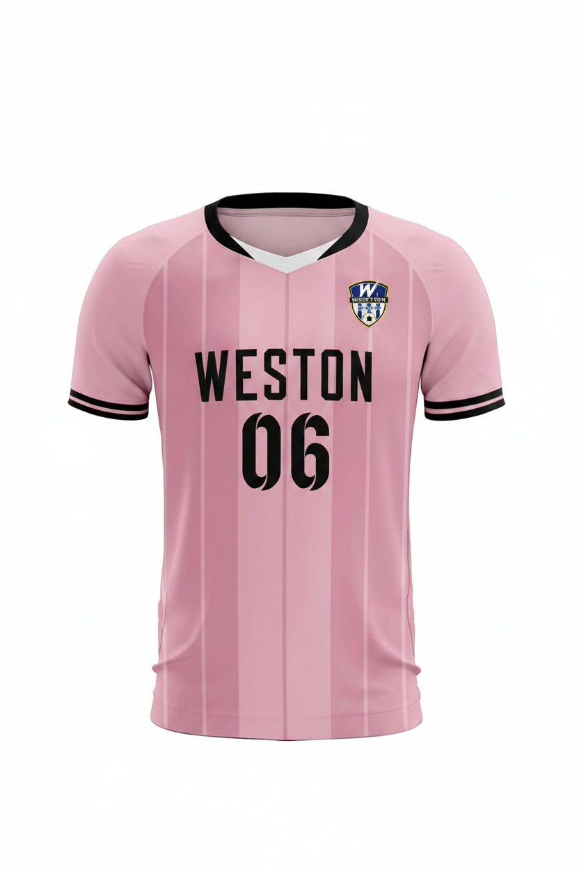 Weston Soccer Jersey - Front
