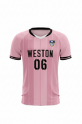 Weston Soccer Jersey - Front