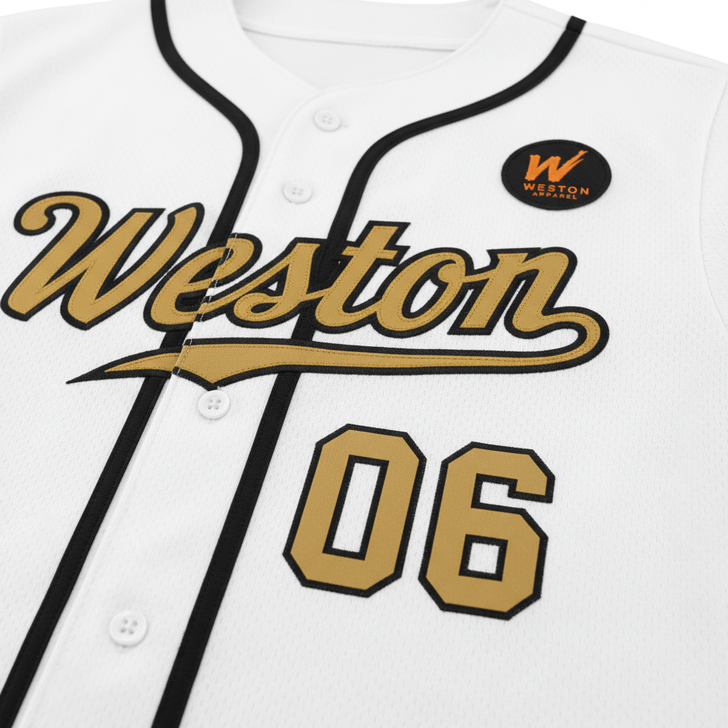 Weston Softball Jersey - Detail