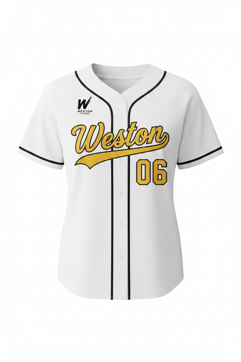 Weston Softball Jersey - Front