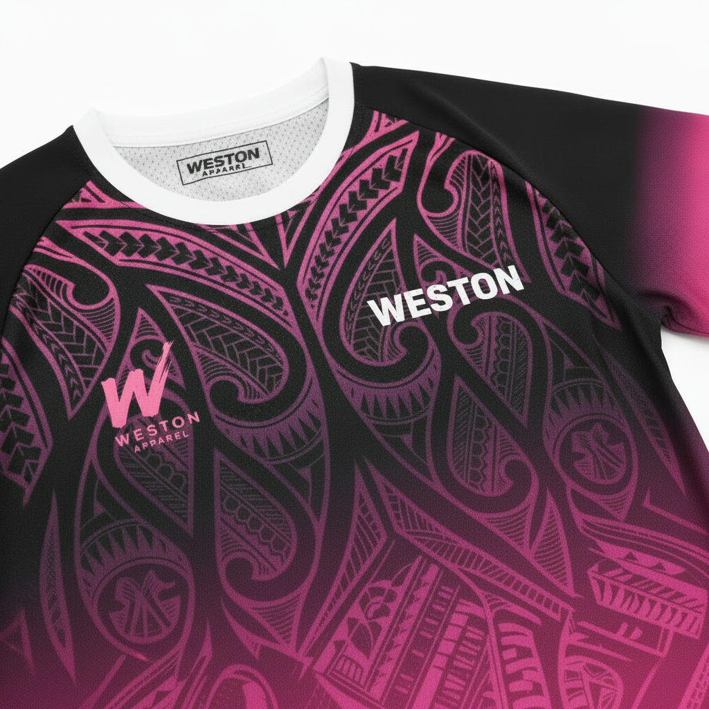 Weston T-Shirt - Detail