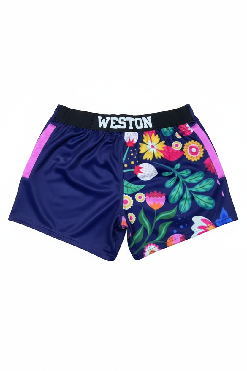 Weston Touch Shorts - Back