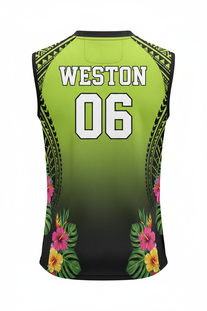 Weston Touch Singlet - Back