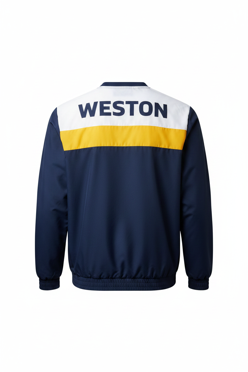 Weston Training Jacket - Back