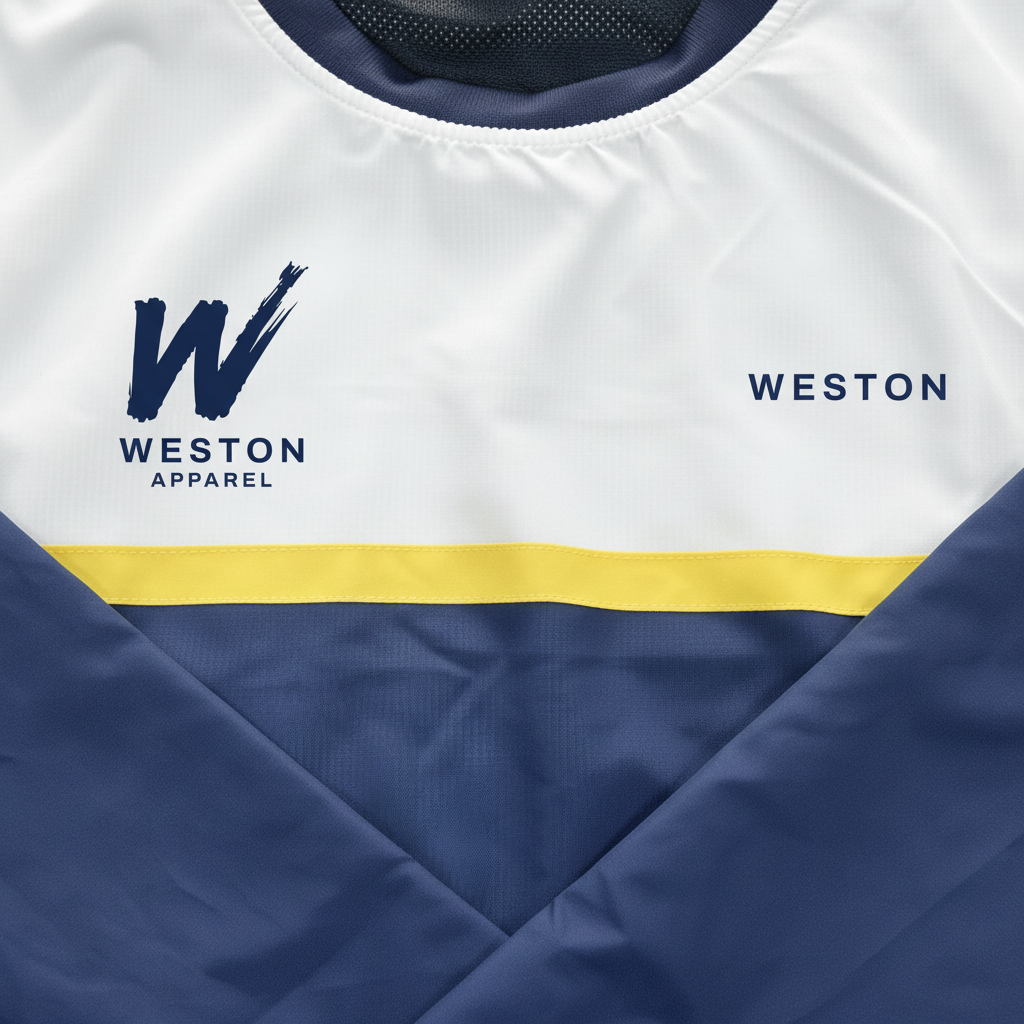 Weston Training Jacket - Detail