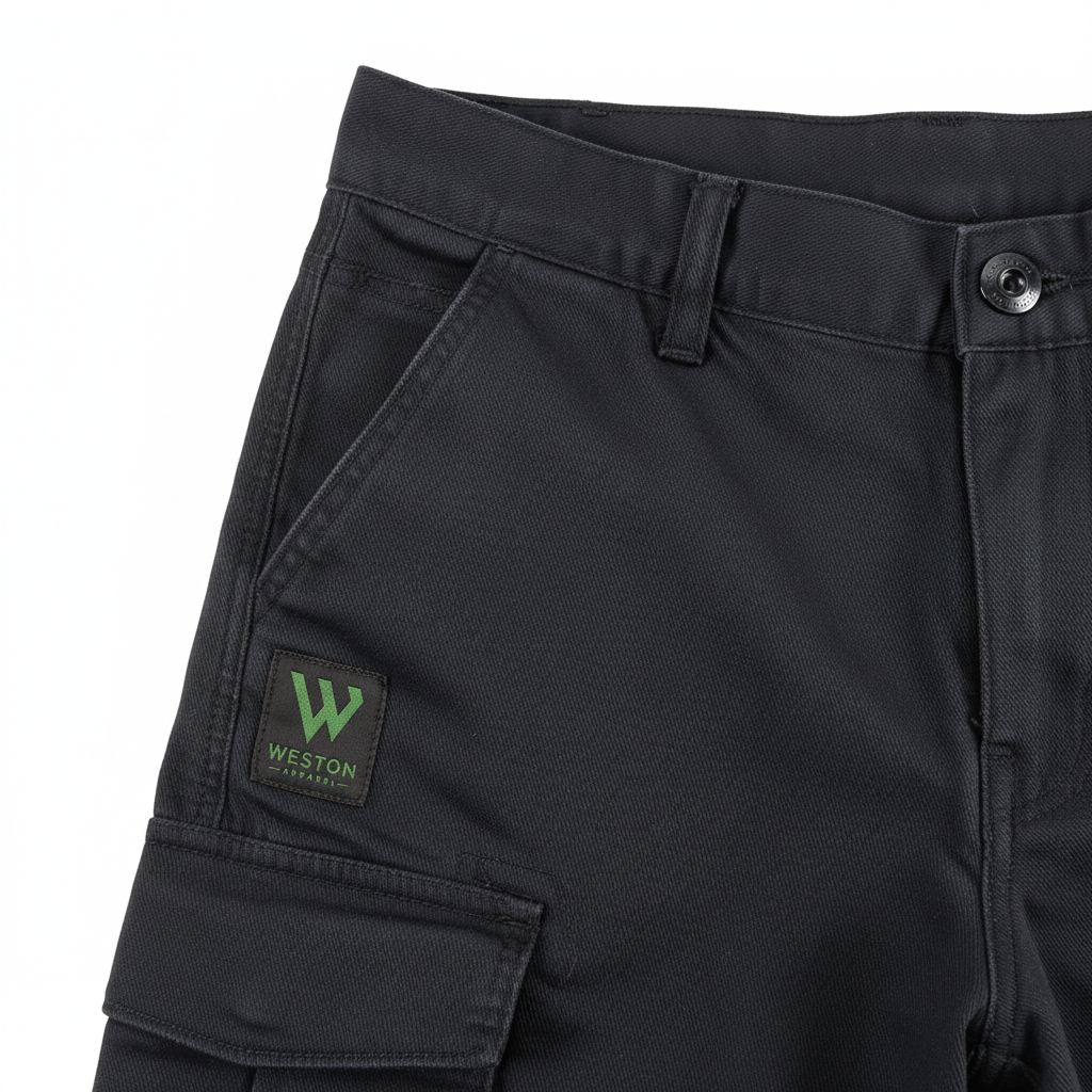 Weston Work Pants - Detail