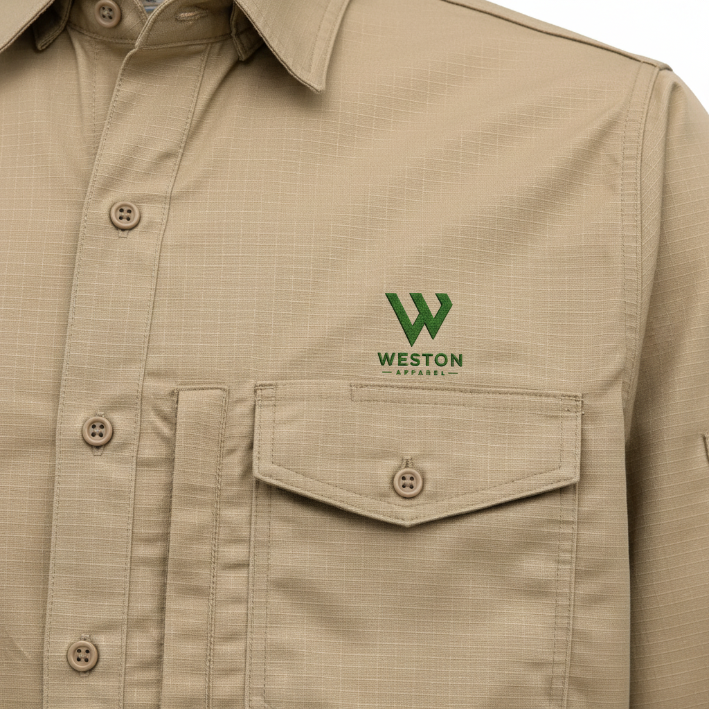Weston Work Shirt - Detail