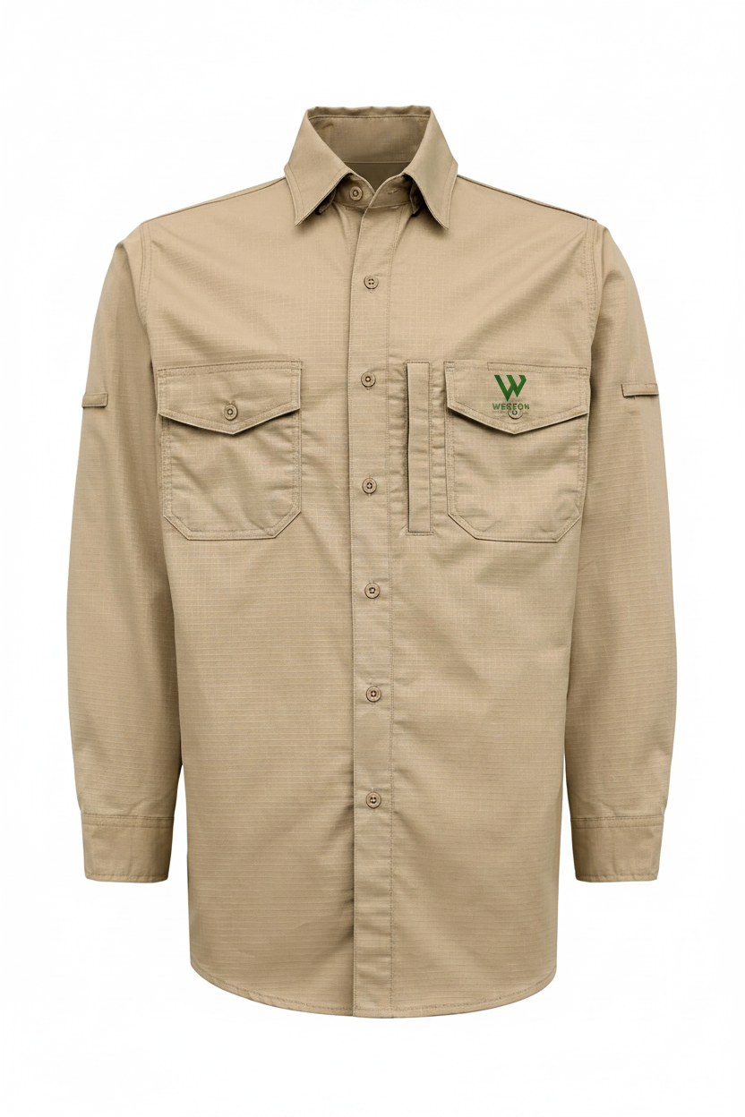 Weston Work Shirt - Front