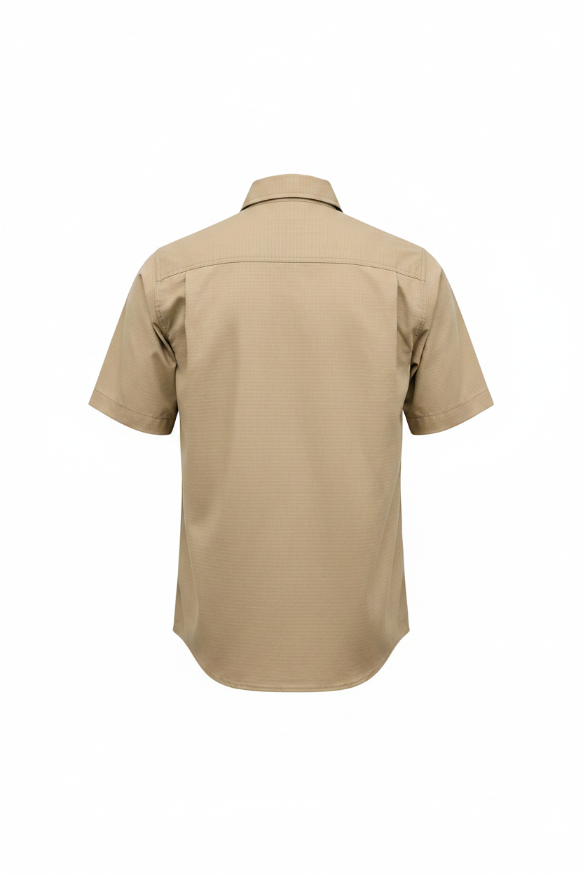 Weston Work Shirt SS - Back