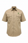 Weston Work Shirt SS - Front