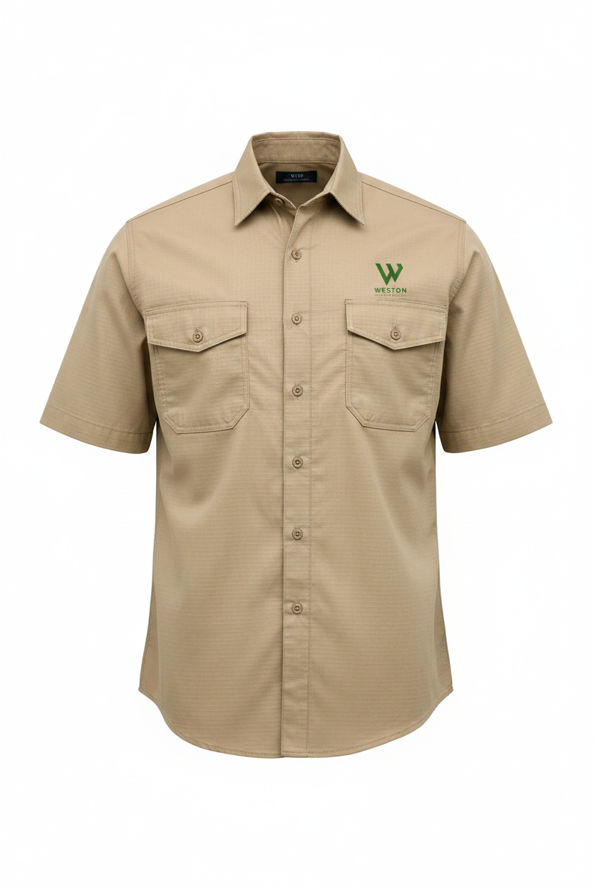Weston Work Shirt SS - Front