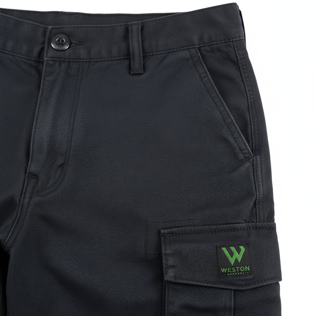 Weston Work Shorts - Detail