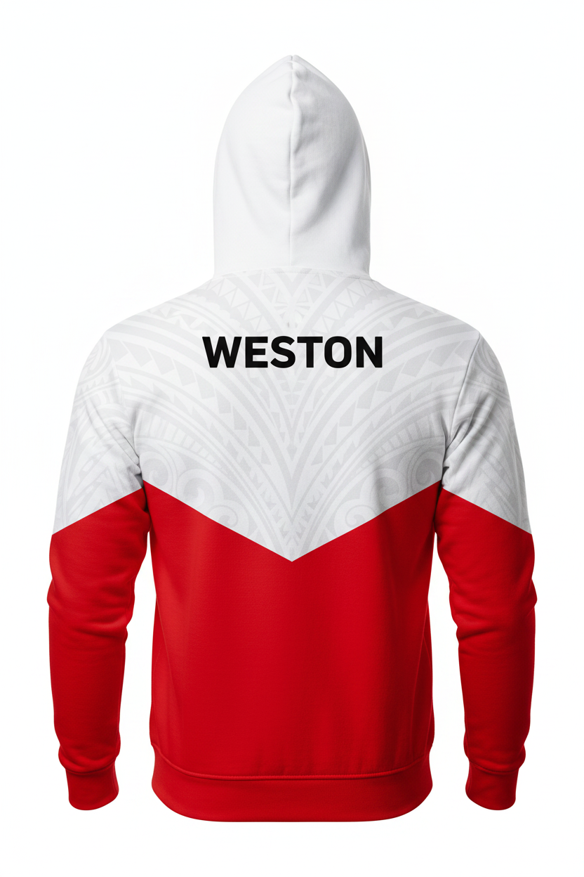 Weston Zip Hoodie - Back