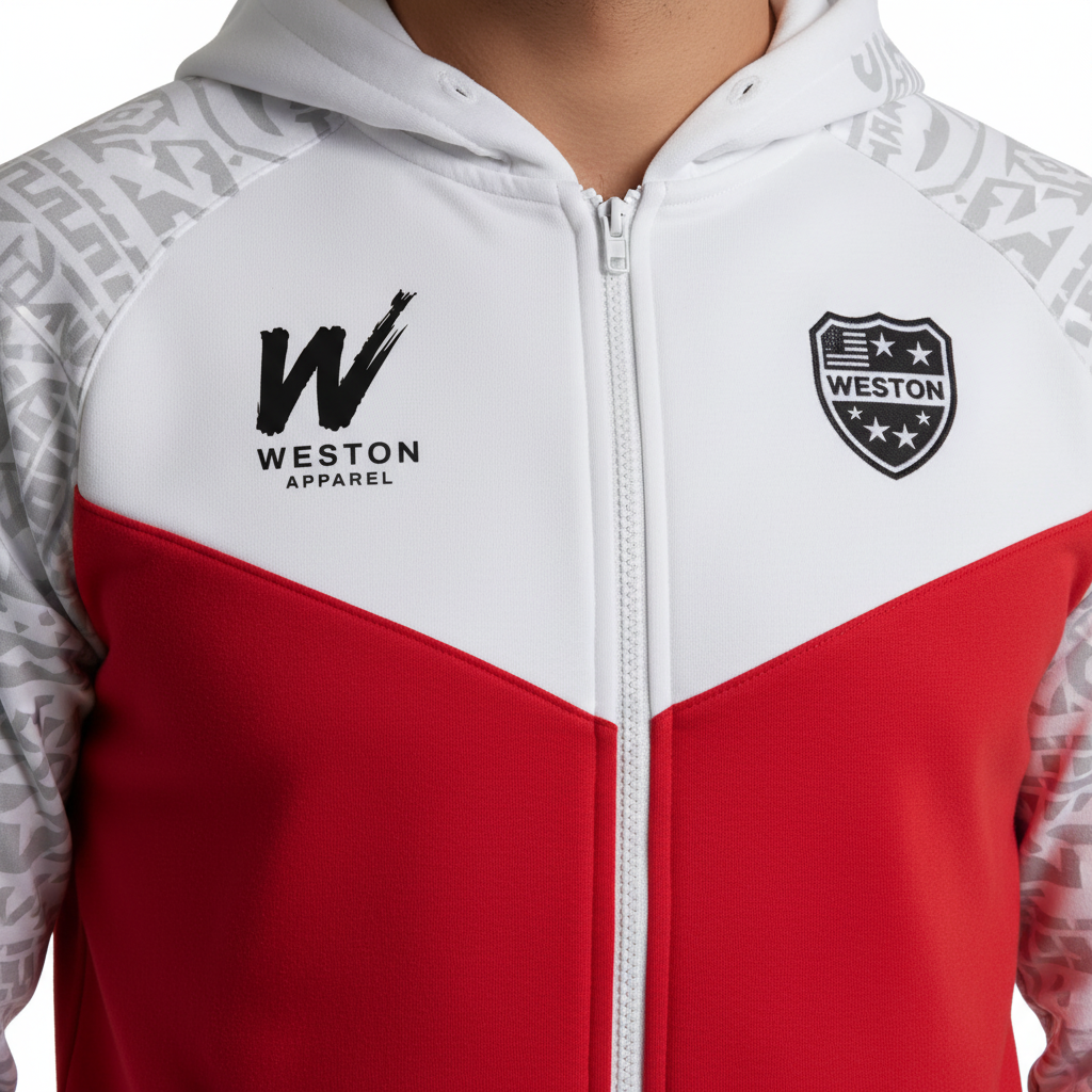 Weston Zip Hoodie - Detail
