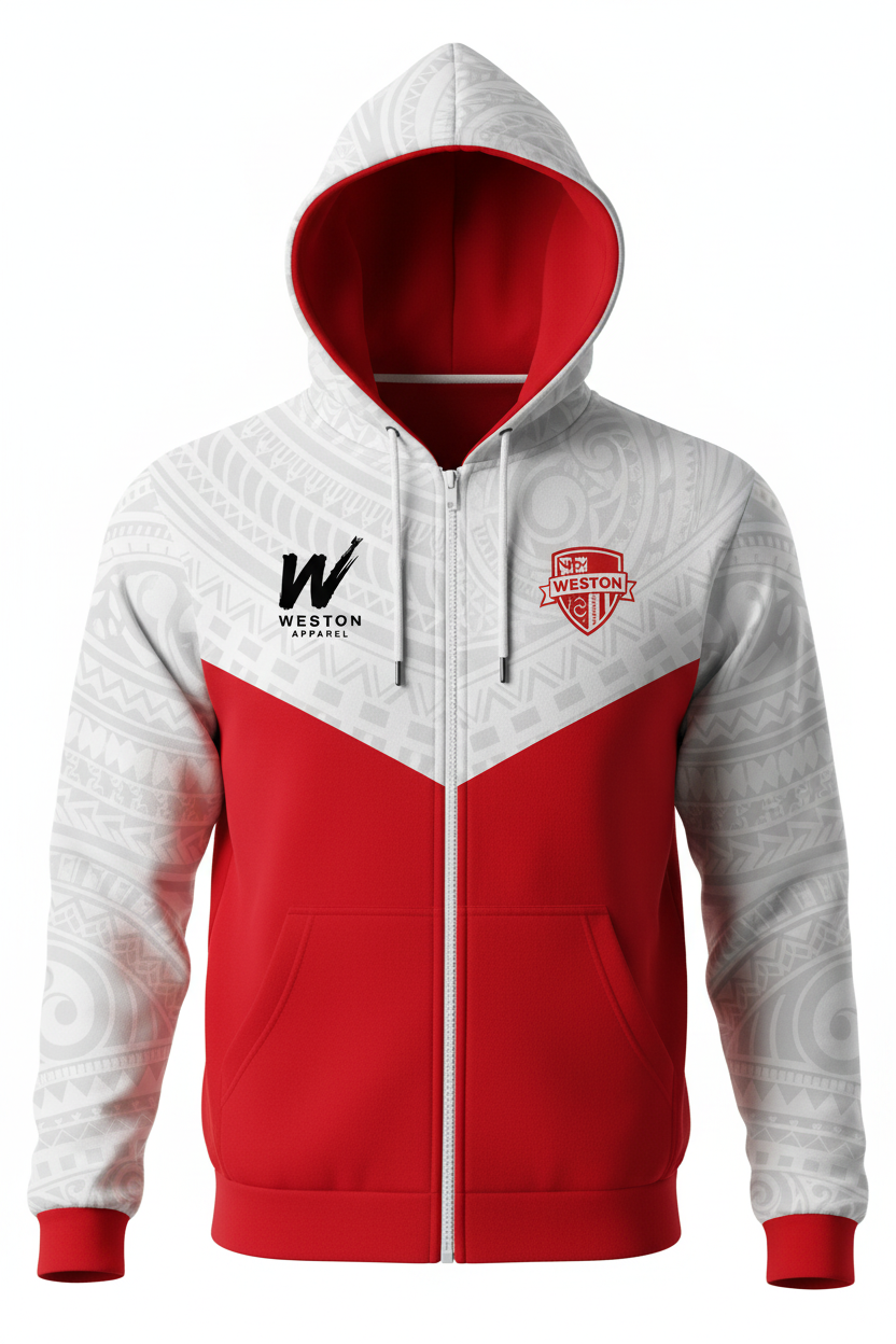 Weston Zip Hoodie - Front