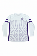White LS Jersey - White BG